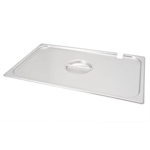 18-8 STAINLESS STEEL GN PAN SLOTTED LID