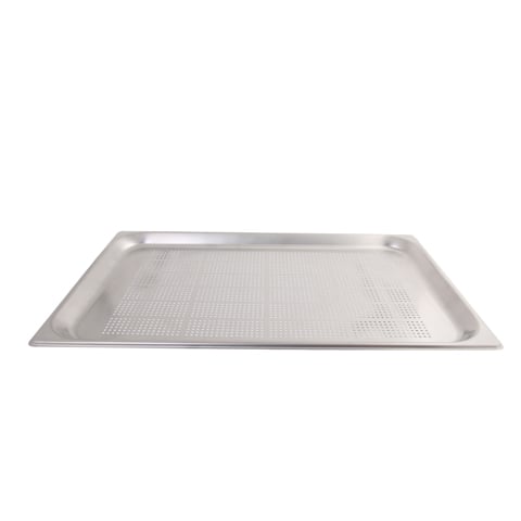 18-8 STAINLESS STEEL PERFORATED GN PAN