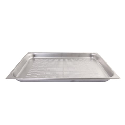 18-8 STAINLESS STEEL PERFORATED GN PAN