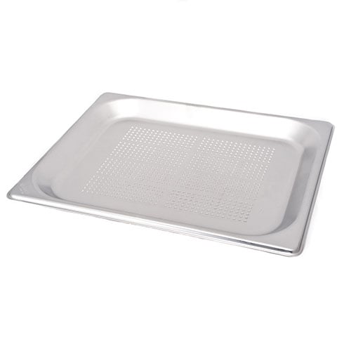 18-8 STAINLESS STEEL PERFORATED GN PAN