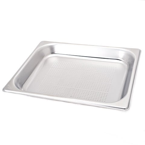 18-8 STAINLESS STEEL PERFORATED GN PAN