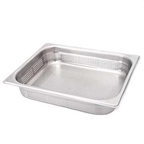 18-8 STAINLESS STEEL PERFORATED GN PAN