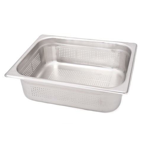 18-8 STAINLESS STEEL PERFORATED GN PAN