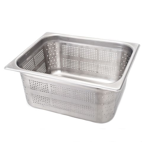 18-8 STAINLESS STEEL PERFORATED GN PAN