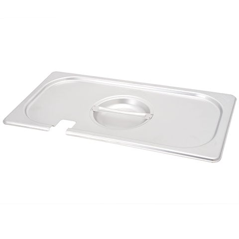 18-8 STAINLESS STEEL GN PAN SLOTTED LID