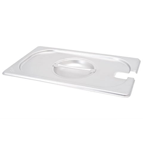 18-8 STAINLESS STEEL GN PAN SLOTTED LID