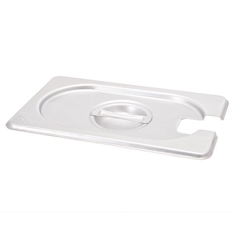 18-8 STAINLESS STEEL GN PAN SLOTTED LID