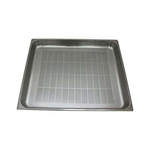 18-8 STAINLESS STEEL PERFORATED GN PAN