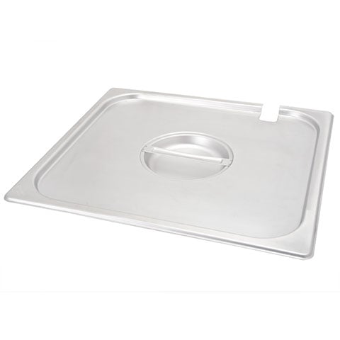 18-8 STAINLESS STEEL GN PAN SLOTTED LID