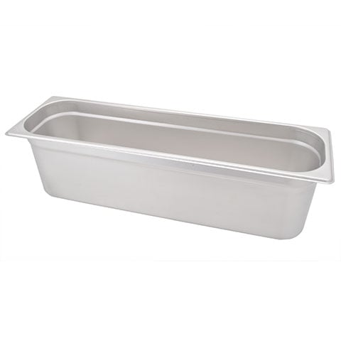 18-8 STAINLESS STEEL GN PAN