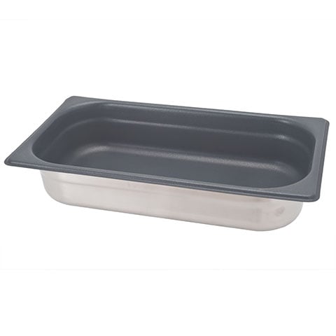 18-8 STAINLESS STEEL NON-STICK GN PAN