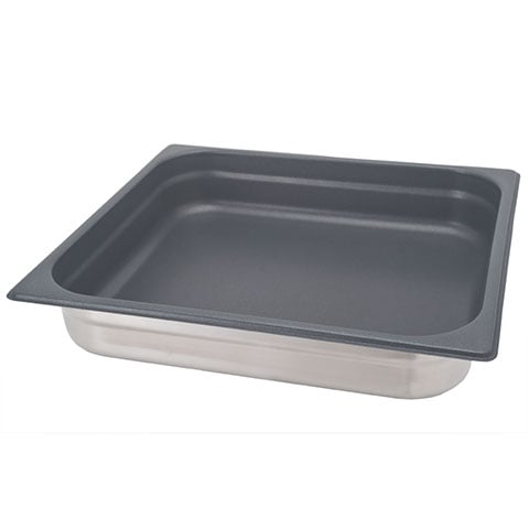 18-8 STAINLESS STEEL NON-STICK GN PAN
