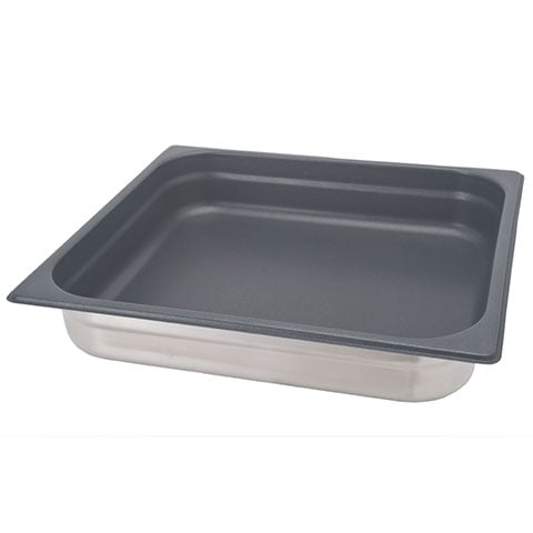 18-8 STAINLESS STEEL NON-STICK GN PAN