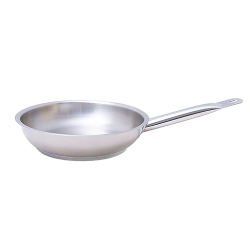 18-8 S/S FRYING PAN Ø20xH4.5cm, SAFICO