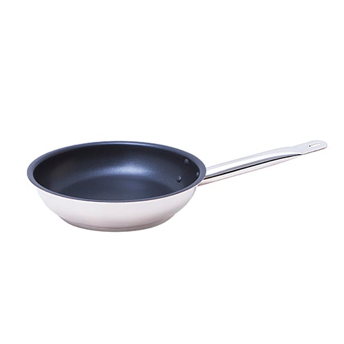 18-8 S/S NON-STICK FRYING PAN Ø24xH4.5cm, SAFICO