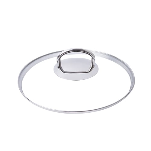 GLASS LID Ø28cm FOR #232809, SAFICO