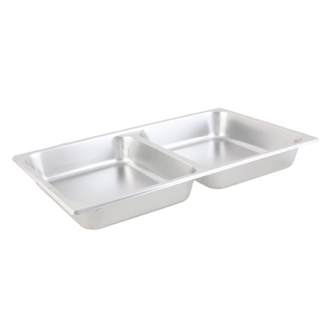 STAINLESS STEEL DIVIDED FOOD PAN