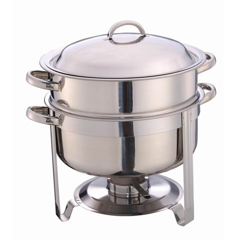 STAINLESS STEEL DOUBLE BOILER