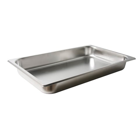 STAINLESS STEEL FOOD PAN