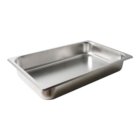 STAINLESS STEEL FOOD PAN