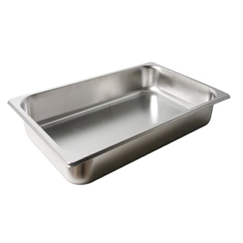 STAINLESS STEEL FOOD PAN