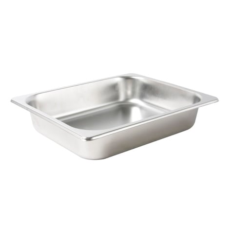 STAINLESS STEEL FOOD PAN