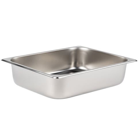 STAINLESS STEEL FOOD PAN