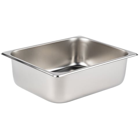 STAINLESS STEEL FOOD PAN