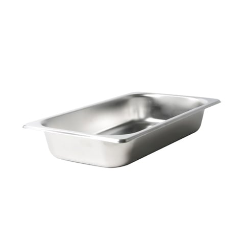 STAINLESS STEEL FOOD PAN