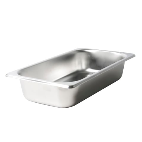 STAINLESS STEEL FOOD PAN