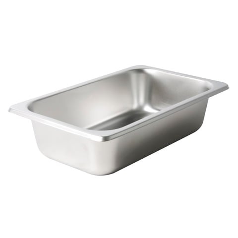 STAINLESS STEEL FOOD PAN