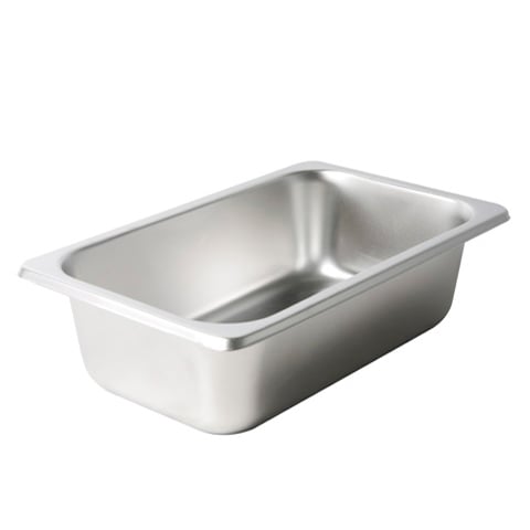 STAINLESS STEEL FOOD PAN