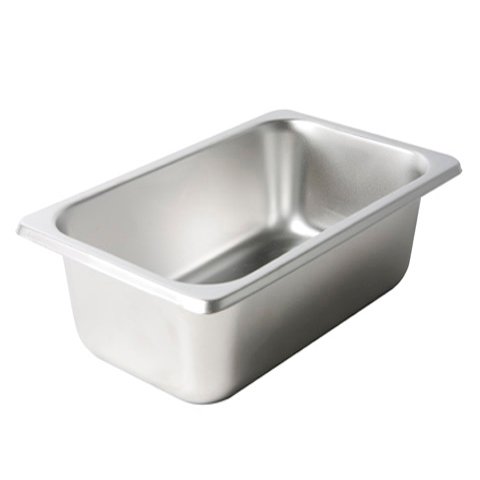 STAINLESS STEEL FOOD PAN