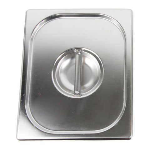 STAINLESS STEEL SOLID COVER for FOOD PAN