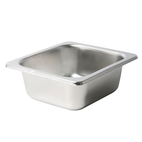 STAINLESS STEEL FOOD PAN