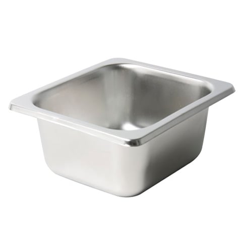 STAINLESS STEEL FOOD PAN