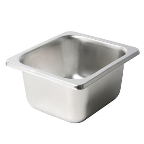 STAINLESS STEEL FOOD PAN