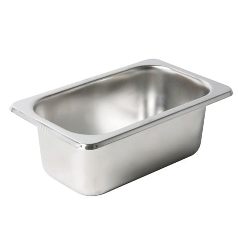 STAINLESS STEEL FOOD PAN