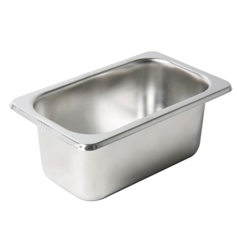 STAINLESS STEEL FOOD PAN