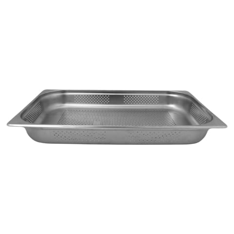 STAINLESS STEEL PERFORATED GN PAN