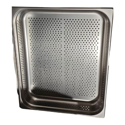Steelcraft By Safico Stainless Steel Perforated GN Pan 2/1 Size, 20mm Deep, Thickness 0.8mm