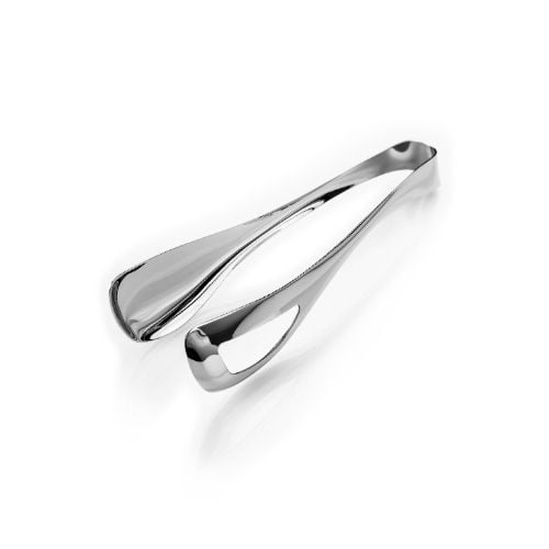 Studio William Stainless Steel Salad Tongs L26cm, Large, GRove Mirror