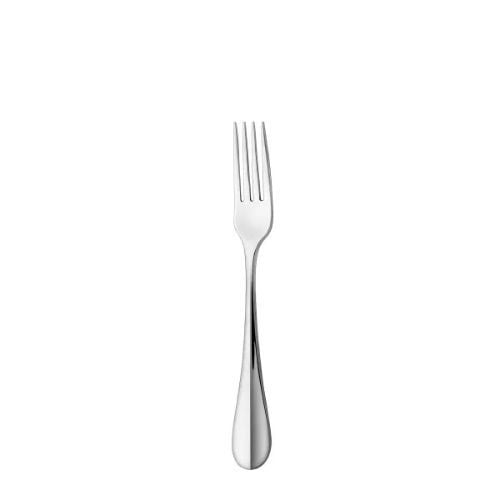 Charingworth Stainless Steel Dessert Fork L18.8cm,Baguette Mirror