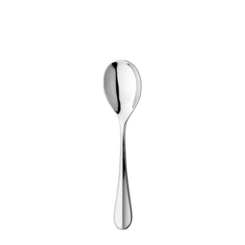Charingworth Stainless Steel Bouillon Spoon Small, L18.8cm,Baguette Mirror