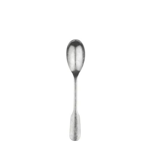 Charingworth Stainless Steel Dessert Spoon L18.8cm,Fiddle Vintage  Satin