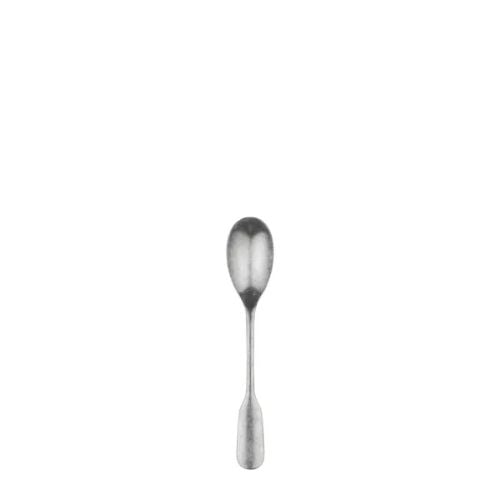Charingworth Stainless Steel English Teaspoon L13.2cm,Fiddle Vintage  Satin