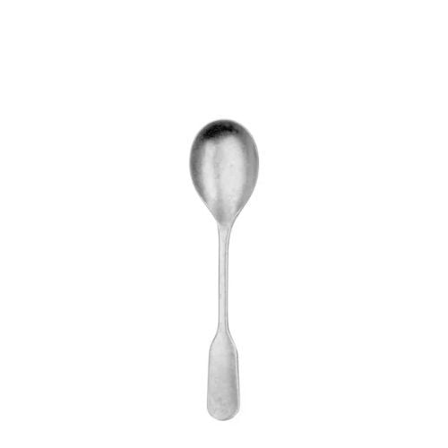 Charingworth Stainless Steel Bouillon Spoon L18.8cm,Fiddle Vintage Satin