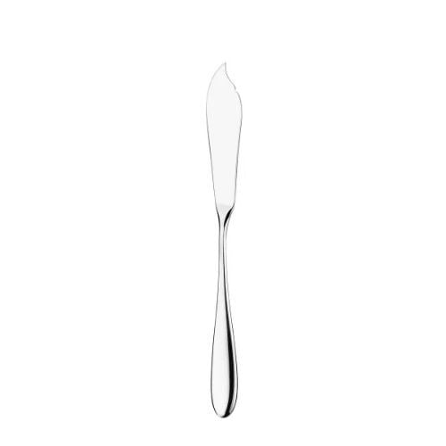 Charingworth Stainless Steel Fish Knife L22.5cm,Santol Mirror