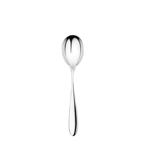 Charingworth Stainless Steel Bouillon Spoon Small L18.8cm,Santol Mirror