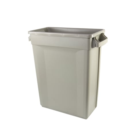 PLASTIC SLIM RECTANGULAR BIN